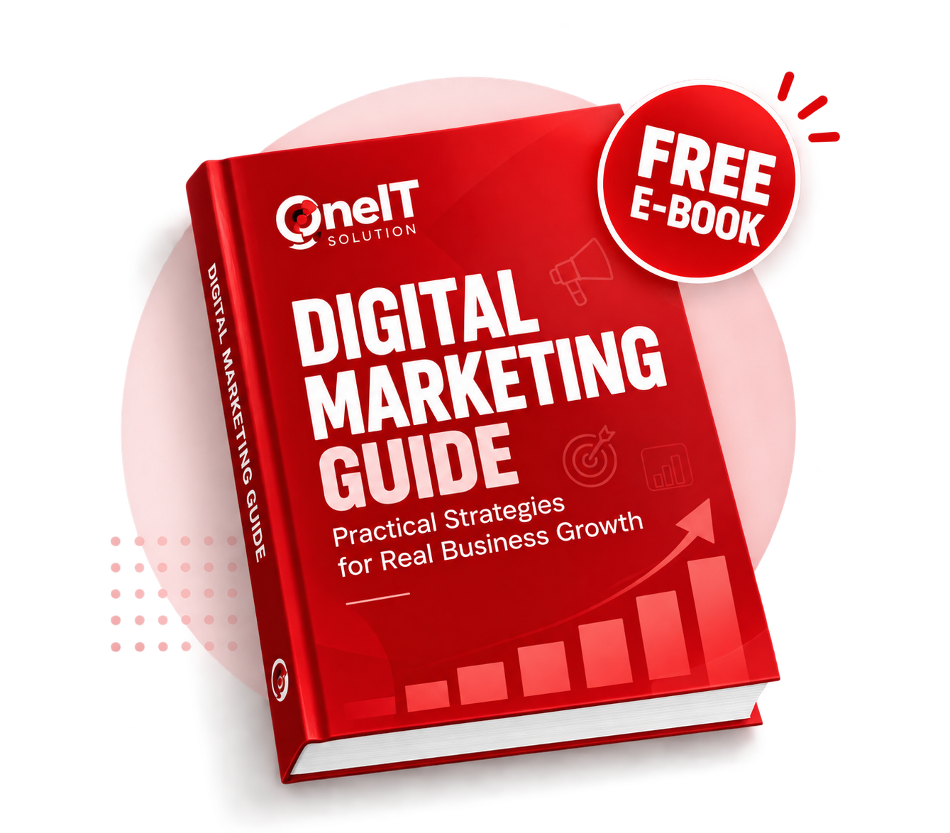 Free Digital Marketing Guide Mockup